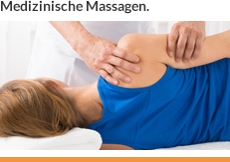 Medizinische Massagen