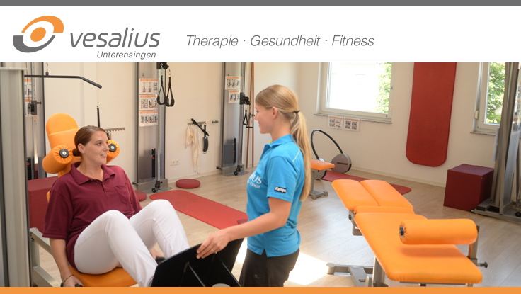 Vesalius in Unterensingen - kompetenter Ansprechpartner rund um Physiotherapie.